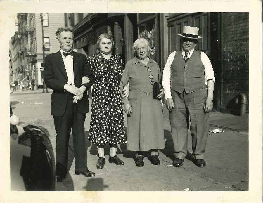 Morris Wilson, Lena Wilson, and Adele's Grandparents