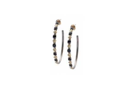 A pair of Armenta earrings, available at Wilson & Son Jewelers.