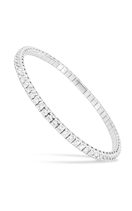 A.LINK 18 Karat White Gold Diamond Flex Tennis Bracelet