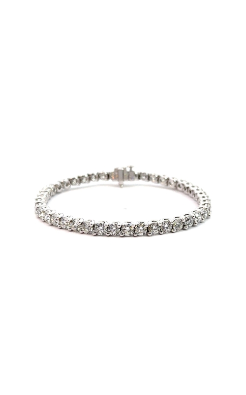 A.LINK 18K White Gold Diamond Tennis Bracelet