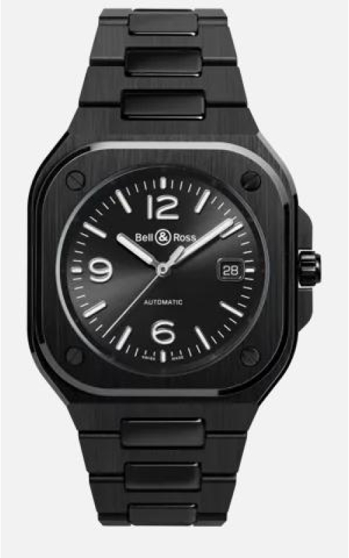 Bell & Ross 41mm Bell & Ross BR 05 Black Ceramic