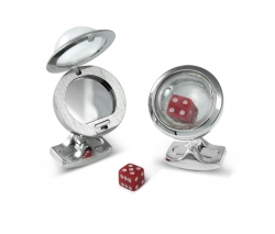 DEAKIN & FRANCIS LTD. Bubble Locket Cufflinks