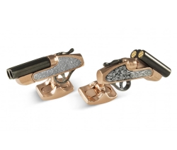 DEAKIN & FRANCIS LTD. Shotgun Cufflinks