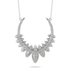 DOVES BY DORON PALOMA 18KWG DIAMOND NECKLACE