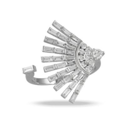 DOVES BY DORON PALOMA 18KWG DIAMOND RING