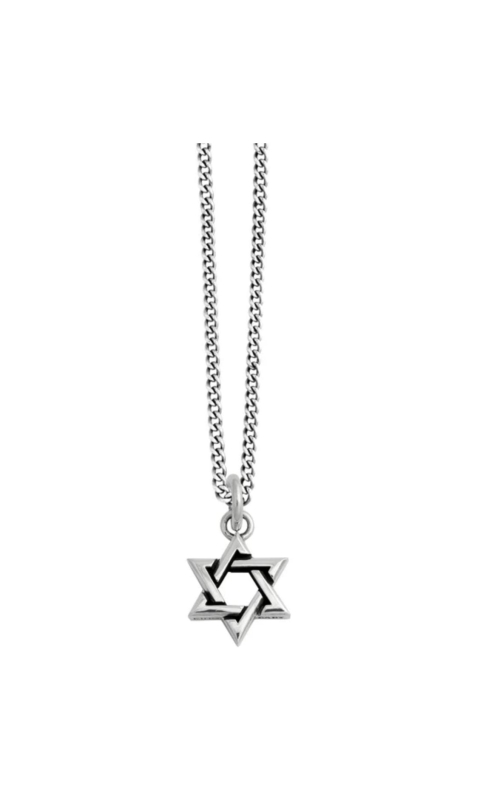 KING BABY Large Star of David Pendant on a 24