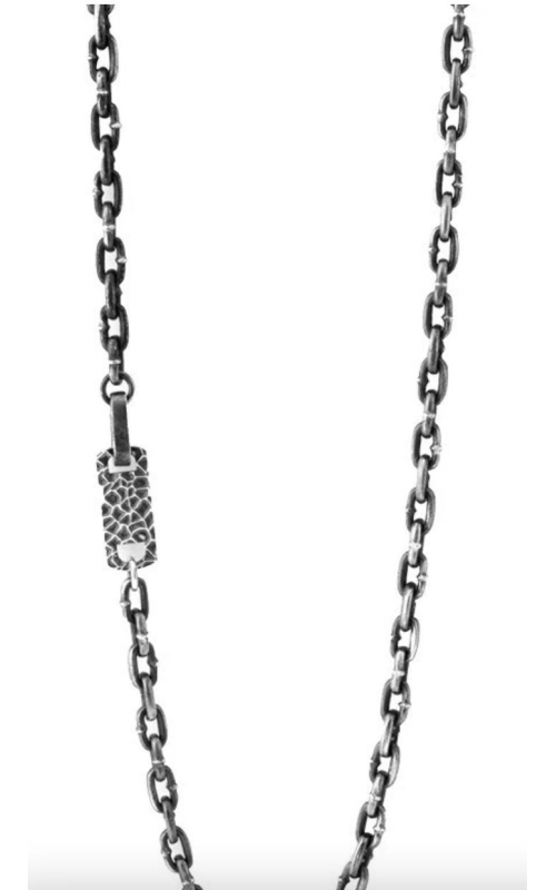 KING BABY Boat Link Necklace in Twenty-Four Inch Length