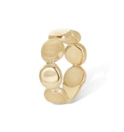 MARCO BICEGO Jaipur 18k Yellow Gold Link Single Row Ring