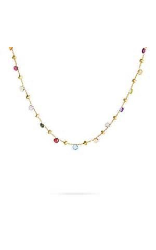 MARCO BICEGO Paradise 18k Yellow Gold Single-Strand Gemstone Necklace