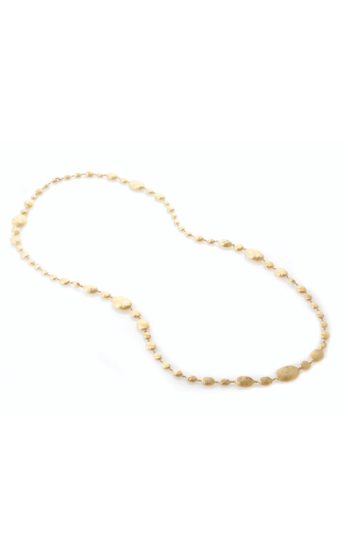 MARCO BICEGO Siviglia 18k Yellow Gold Mixed Size Necklace