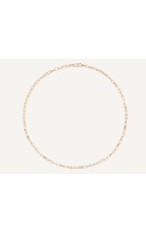 MARCO BICEGO Uomo 18K Yellow Gold Unisex Coil Medium Link Necklace