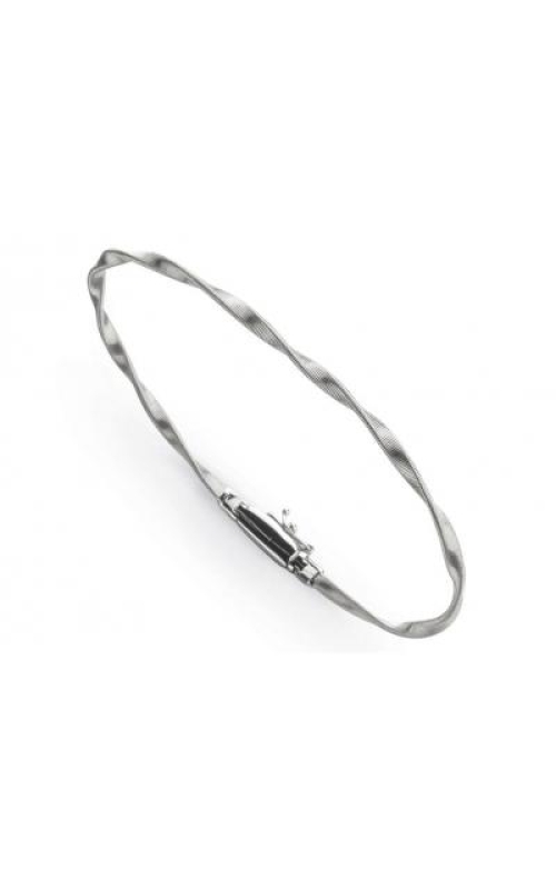 MARCO BICEGO 18K White Gold Twisted Coil Bracelet