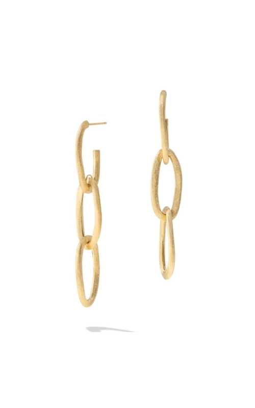 MARCO BICEGO Jaipur Gold 18K Yellow Gold Triple Link Drop Earrings