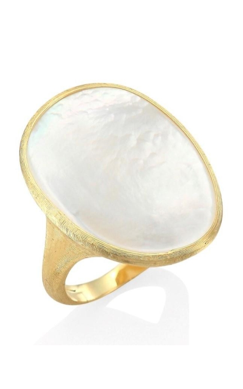 MARCO BICEGO Lunaria 18K Yellow Gold Mother of Pearl Ring