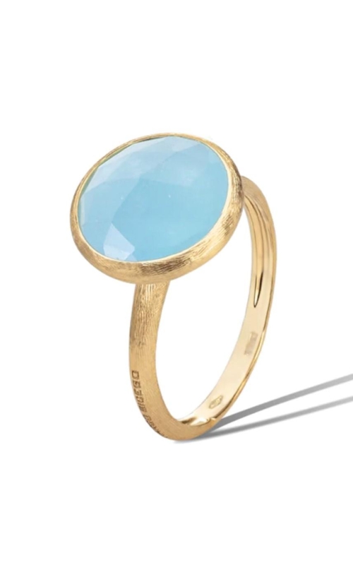 MARCO BICEGO Jaipur Color 18K Yellow Gold Medium Aquamarine Ring