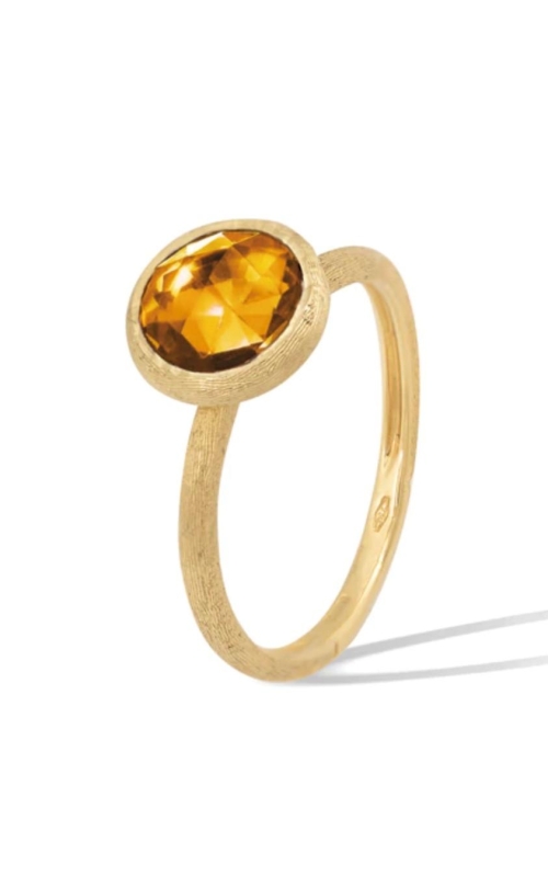 MARCO BICEGO Jaipur Color 18K Yellow Gold Citrine Stackable Ring