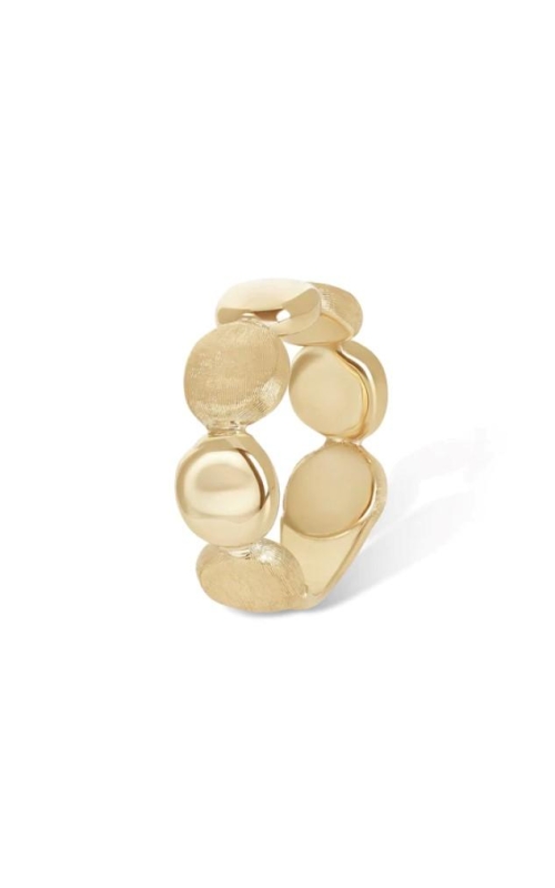 MARCO BICEGO Jaipur 18k Yellow Gold Link Single Row Ring