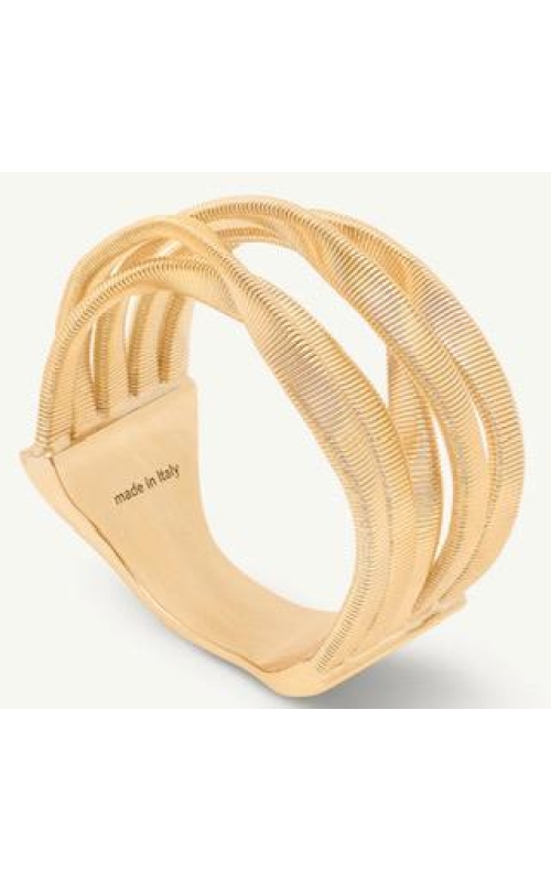 MARCO BICEGO Marrakesch 18K Yellow Gold 5-Band Coil Ring