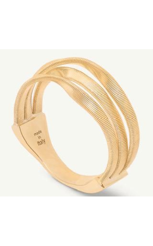 MARCO BICEGO Marrakesch 18K Yellow Gold 3-Band Coil Ring