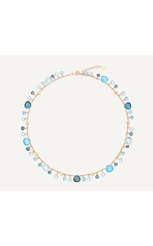 MARCO BICEGO Paradise 18K Yellow Gold Mixed Topaz Single-Strand Necklace