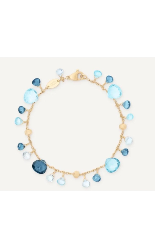 MARCO BICEGO Paradise 18K Yellow Gold Mixed Topaz Single-Strand Bracelet