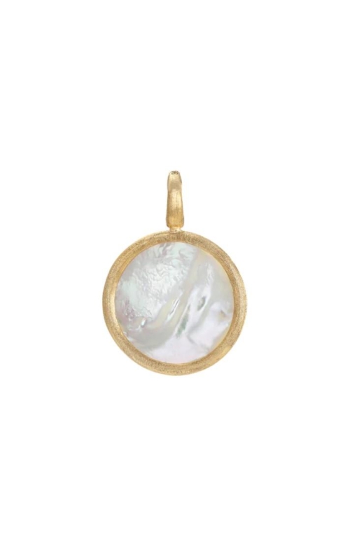 MARCO BICEGO Jaipur Color 18K Yellow Gold Mother of Pearl Pendant