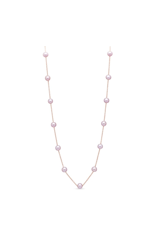 MASTOLONI 14 Karat Rose Gold Freshwater Pearl by the Yard Necklace