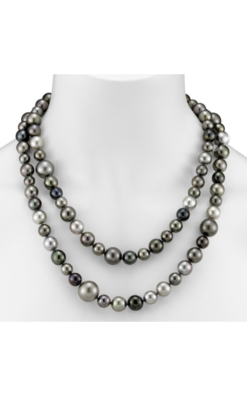 MASTOLONI Tahitian Pearl Long Multi Color Necklace