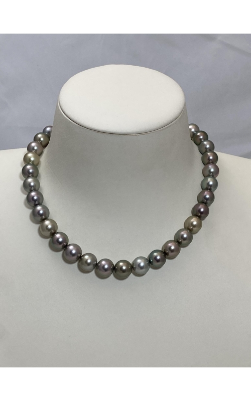 MASTOLONI Tahitian Pearl Multicolor Round Necklace