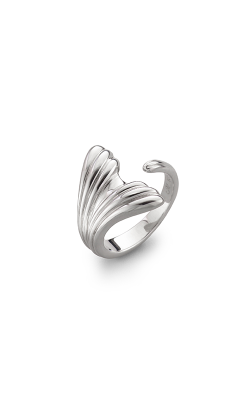 Sterling Silver Goddness Mermaid Ring 49035