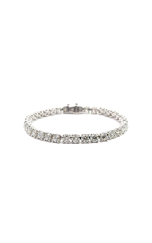 NADER KASH 18K Whtie Gold Diamond Tennis Bracelet