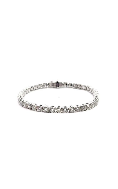 NADER KASH 18K White Gold Diamond Tennis Bracelet