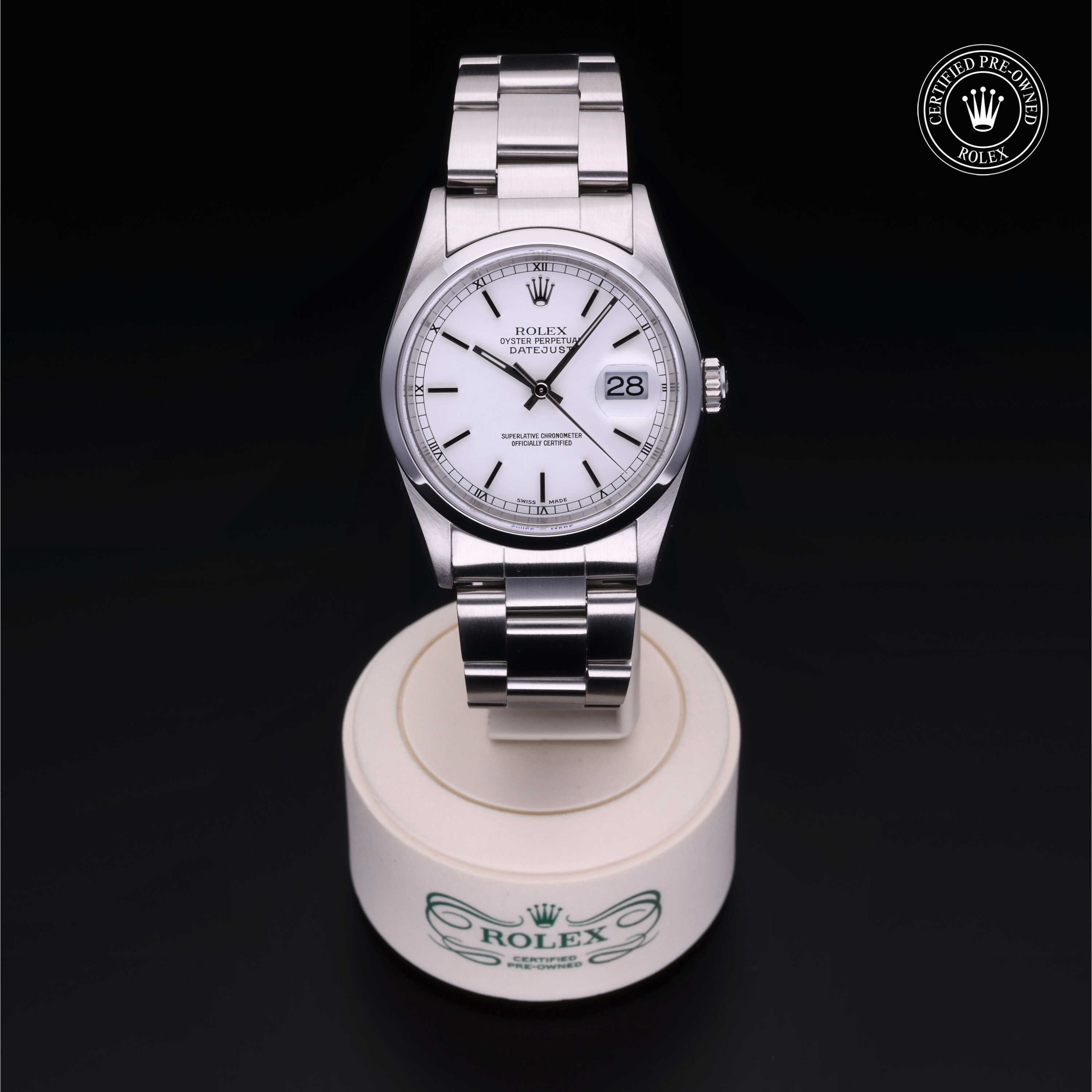 Rolex Datejust in Oystersteel M16200-0032 at Wilson & Son Jewelers