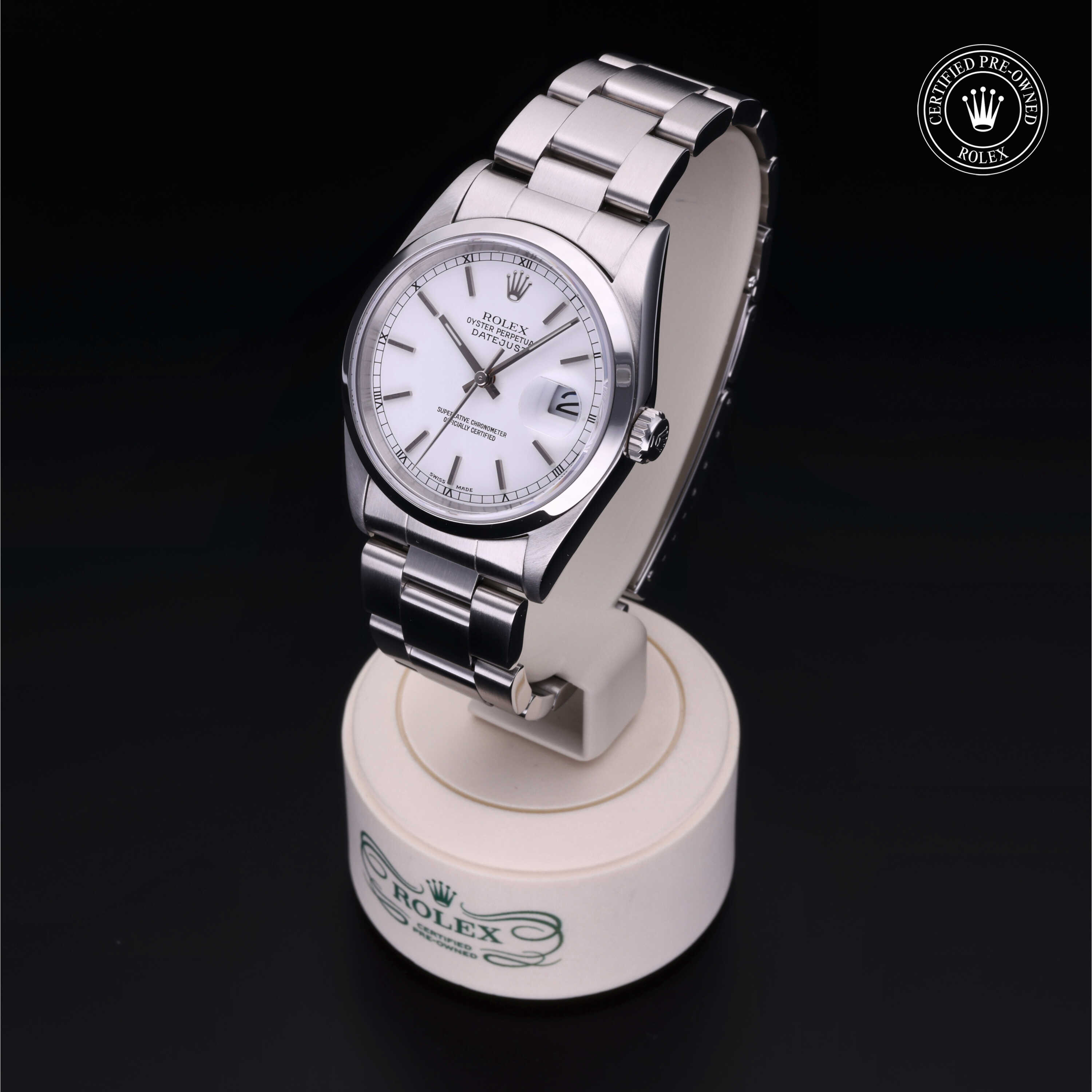 Rolex Datejust in Oystersteel M16200-0032 at Wilson & Son Jewelers