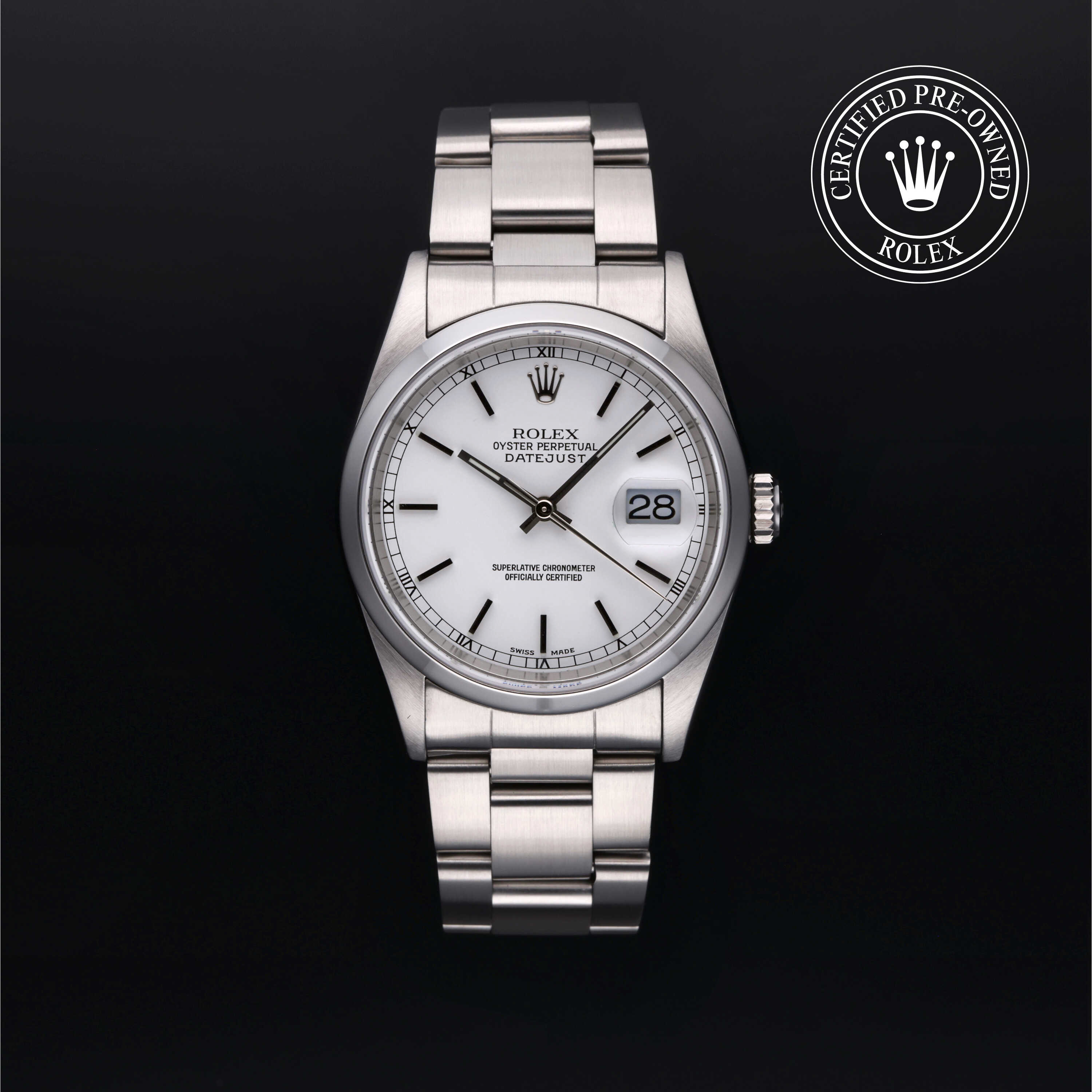 Rolex Datejust in Oystersteel M16200-0032 at Wilson & Son Jewelers