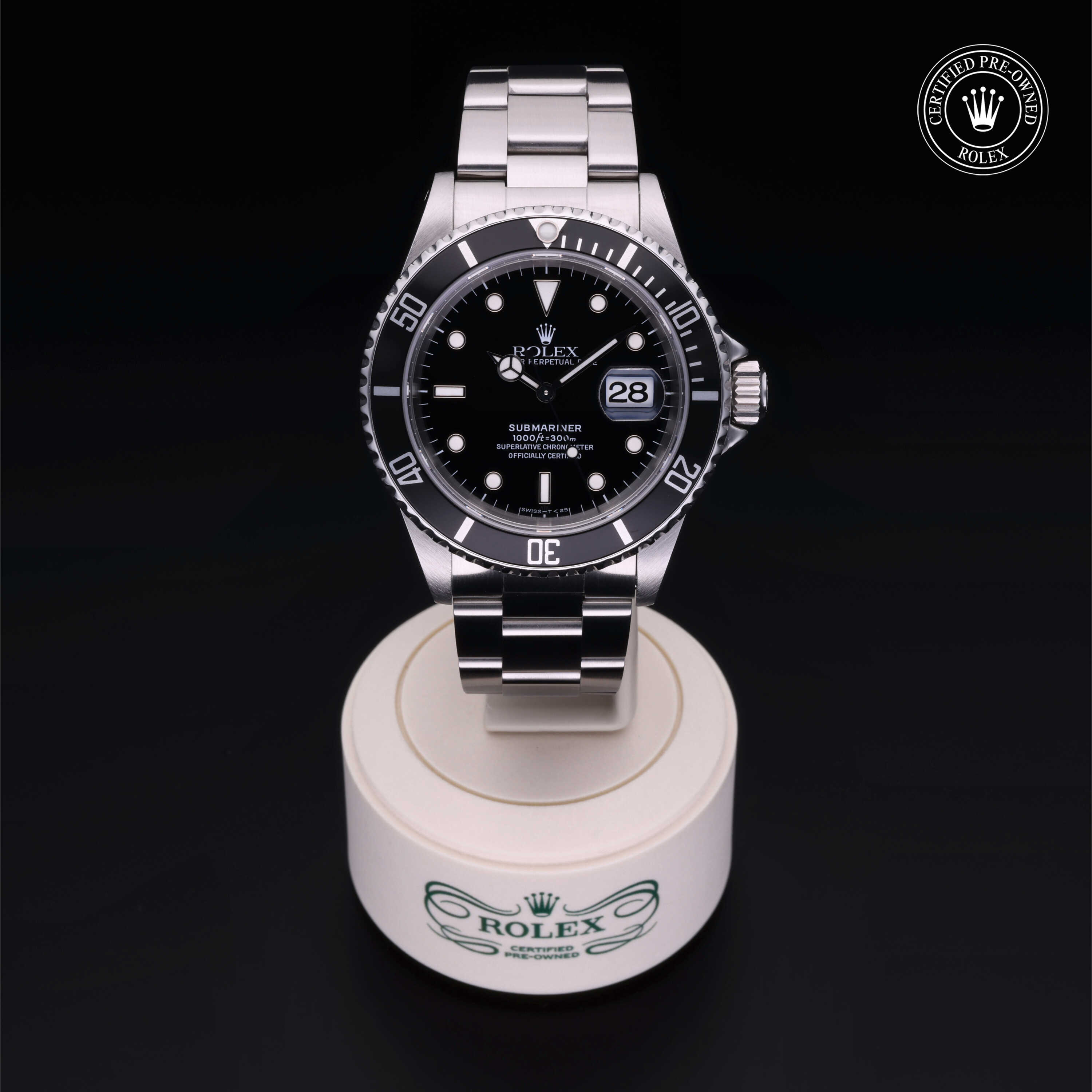 Rolex Submariner in Oystersteel M16610-0004 at Wilson & Son Jewelers