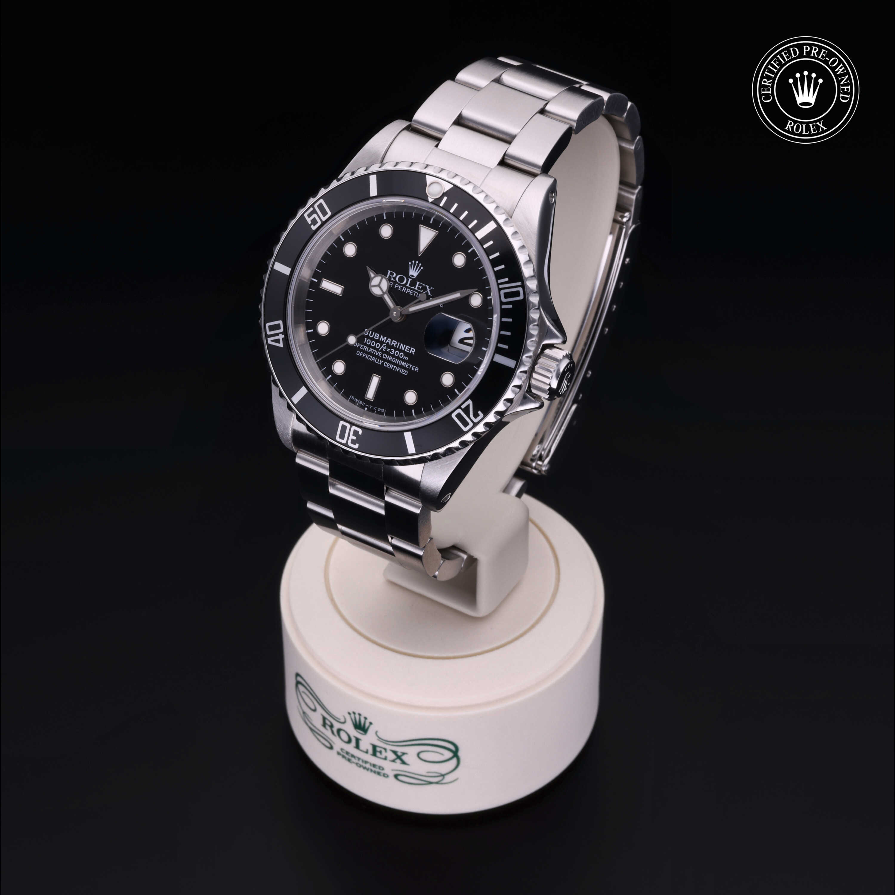 Rolex Submariner in Oystersteel M16610-0004 at Wilson & Son Jewelers