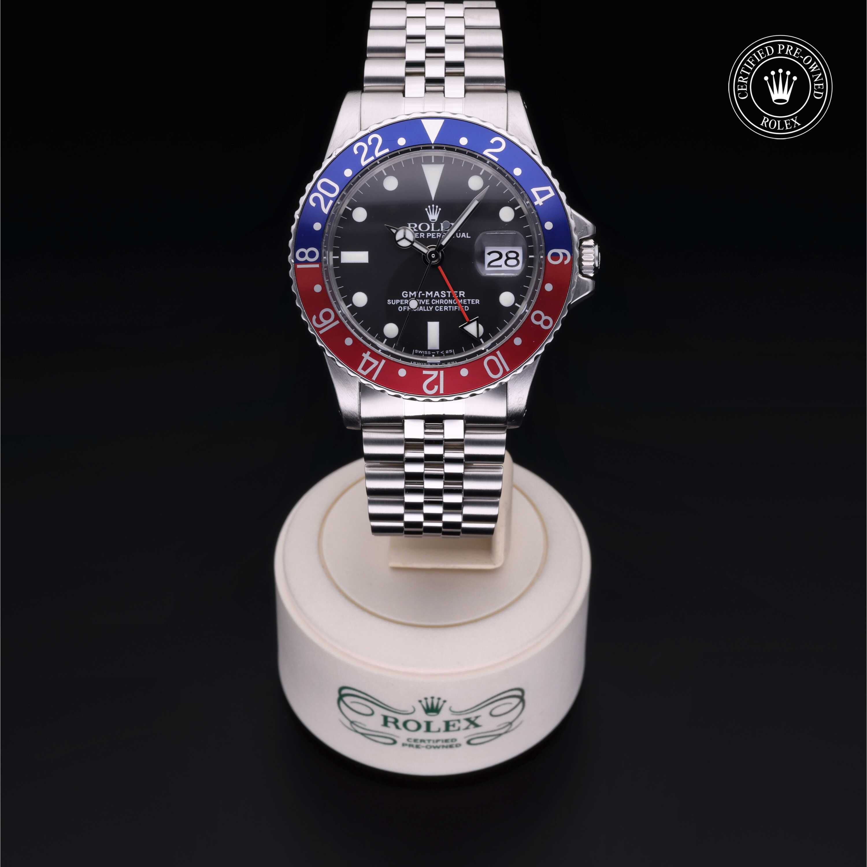 Rolex GMT-Master in Oystersteel 1675 at Wilson & Son Jewelers