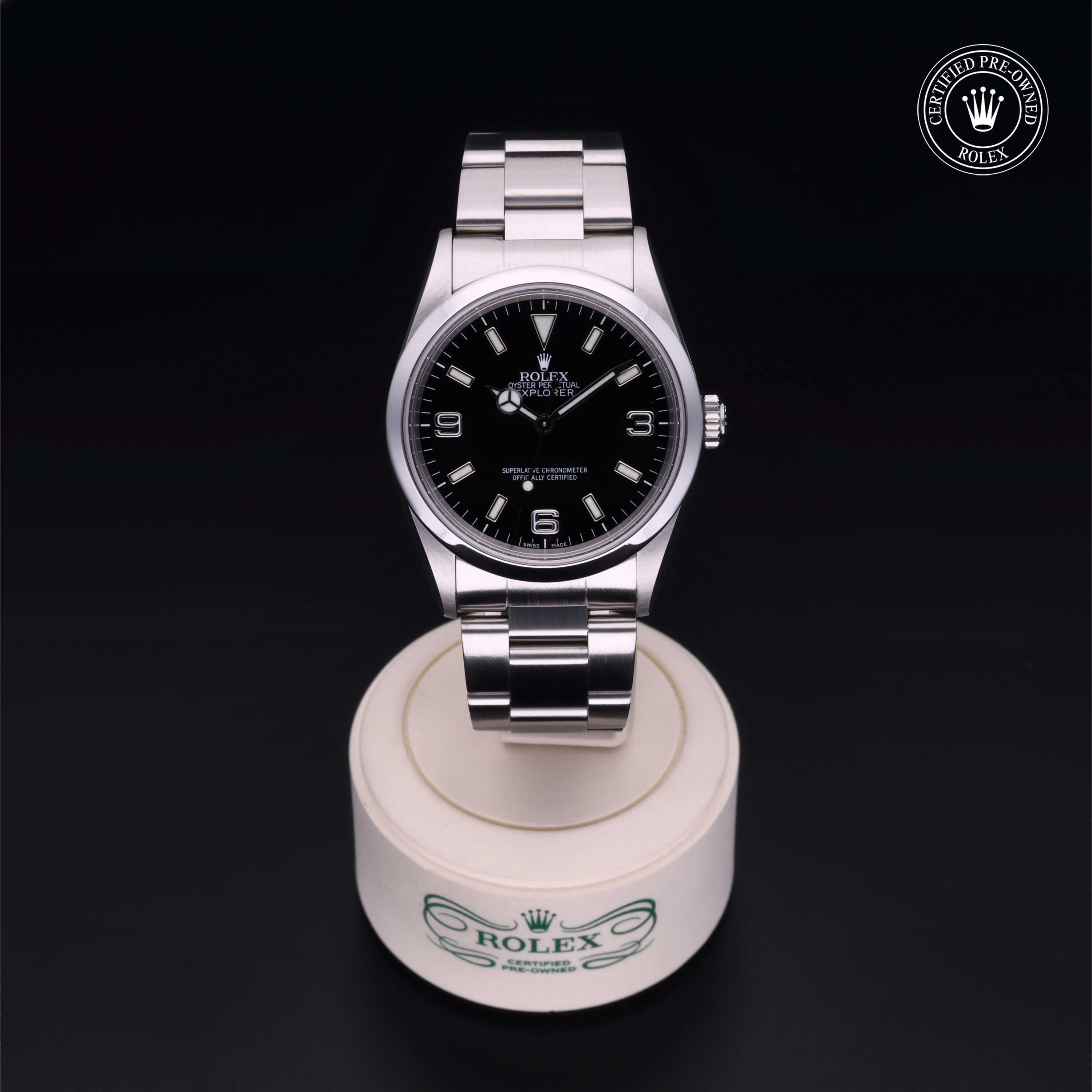 Rolex Explorer in Oystersteel M14270-0001 at Wilson & Son Jewelers