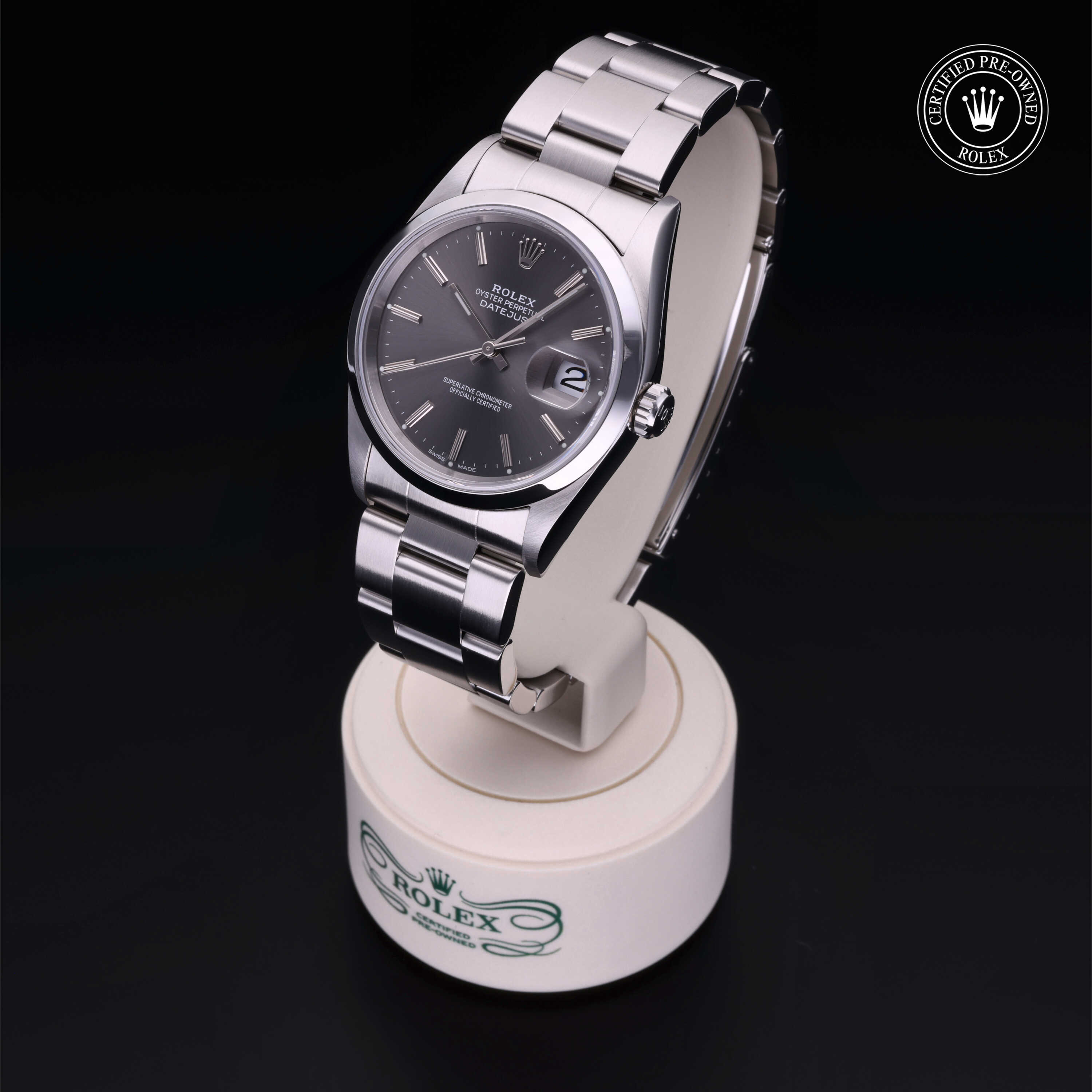 Rolex Datejust in Oystersteel M16200-0041 at Wilson & Son Jewelers