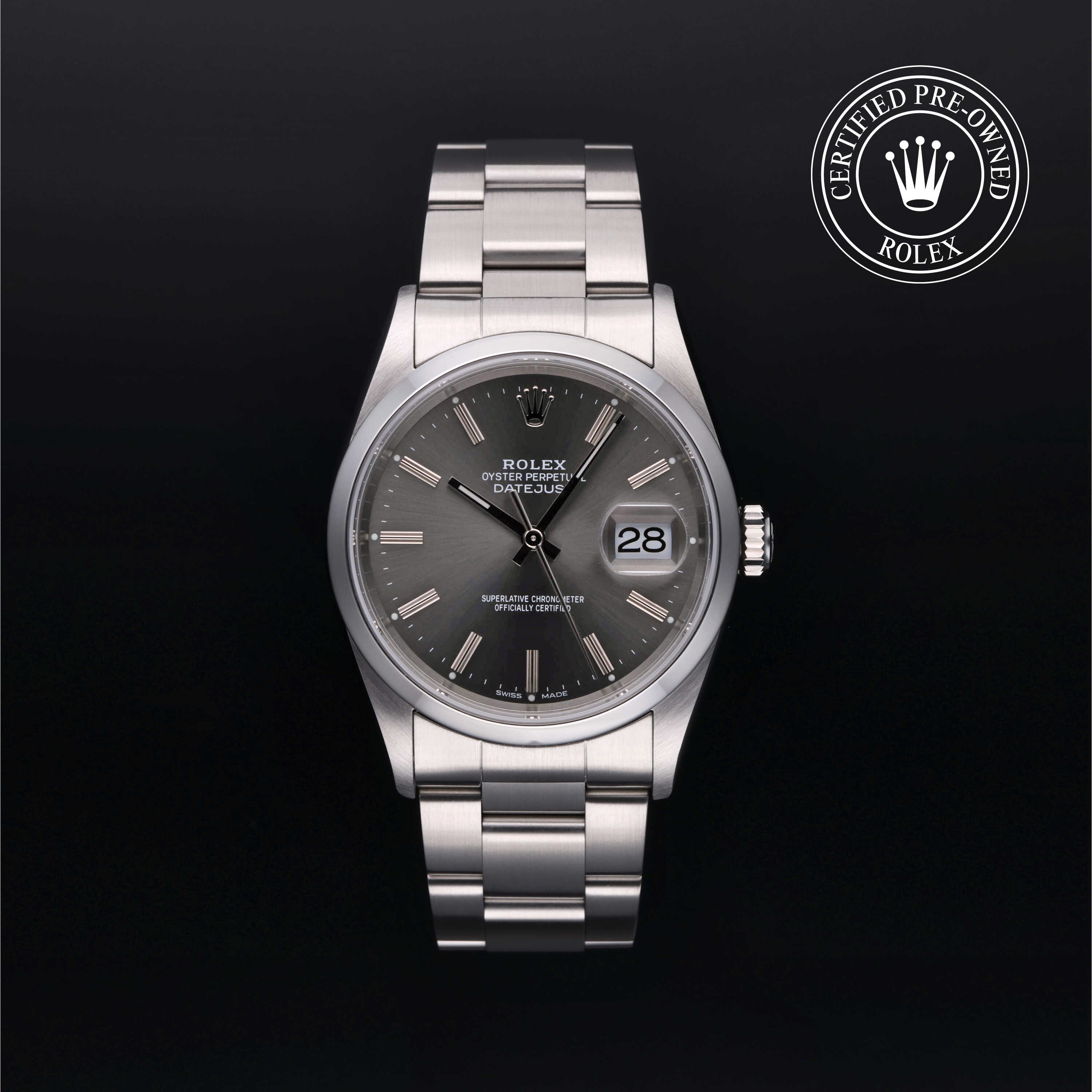 Rolex Datejust in Oystersteel M16200-0041 at Wilson & Son Jewelers