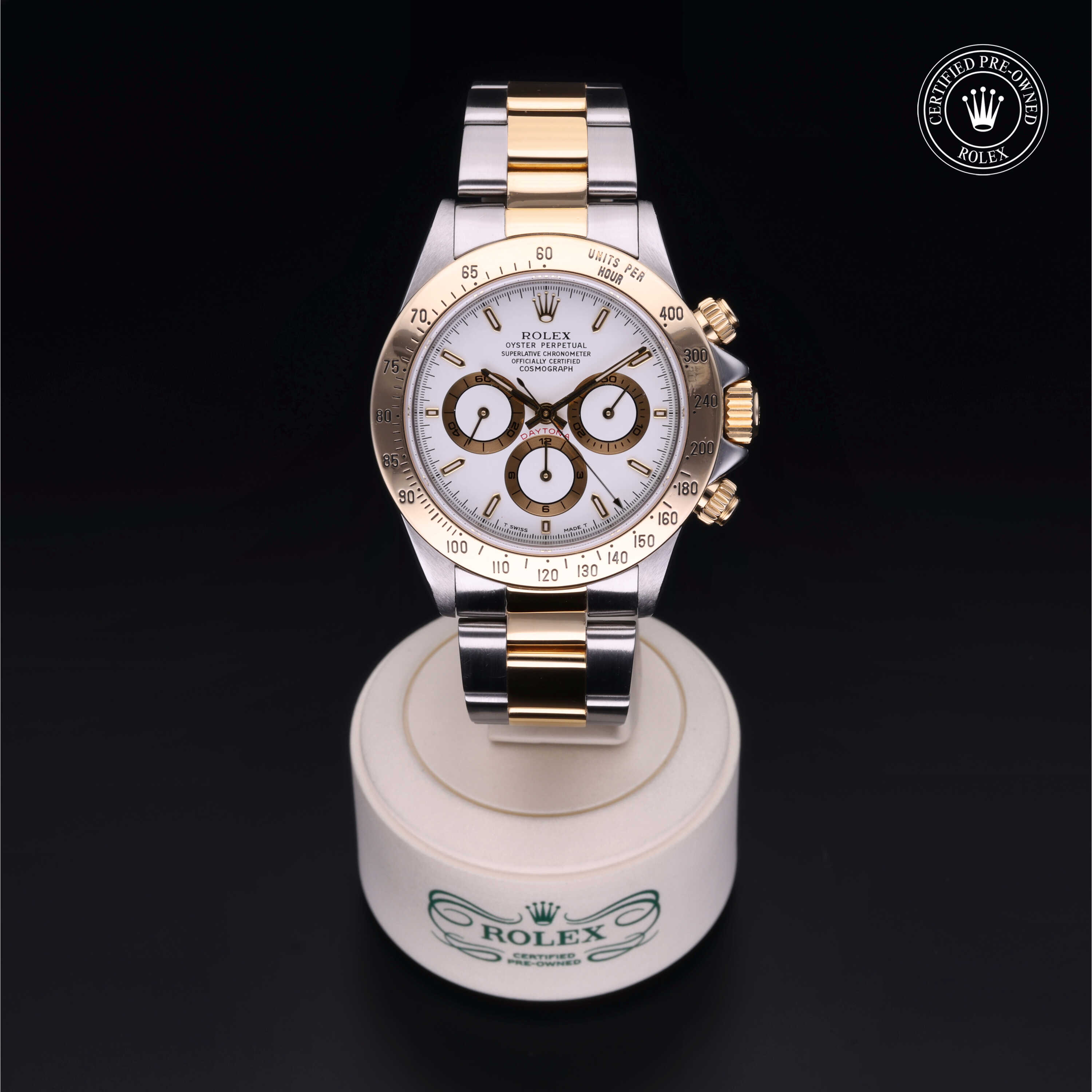 Rolex Cosmograph Daytona in Oystersteel and yellow gold M16523-0006 at Wilson & Son Jewelers