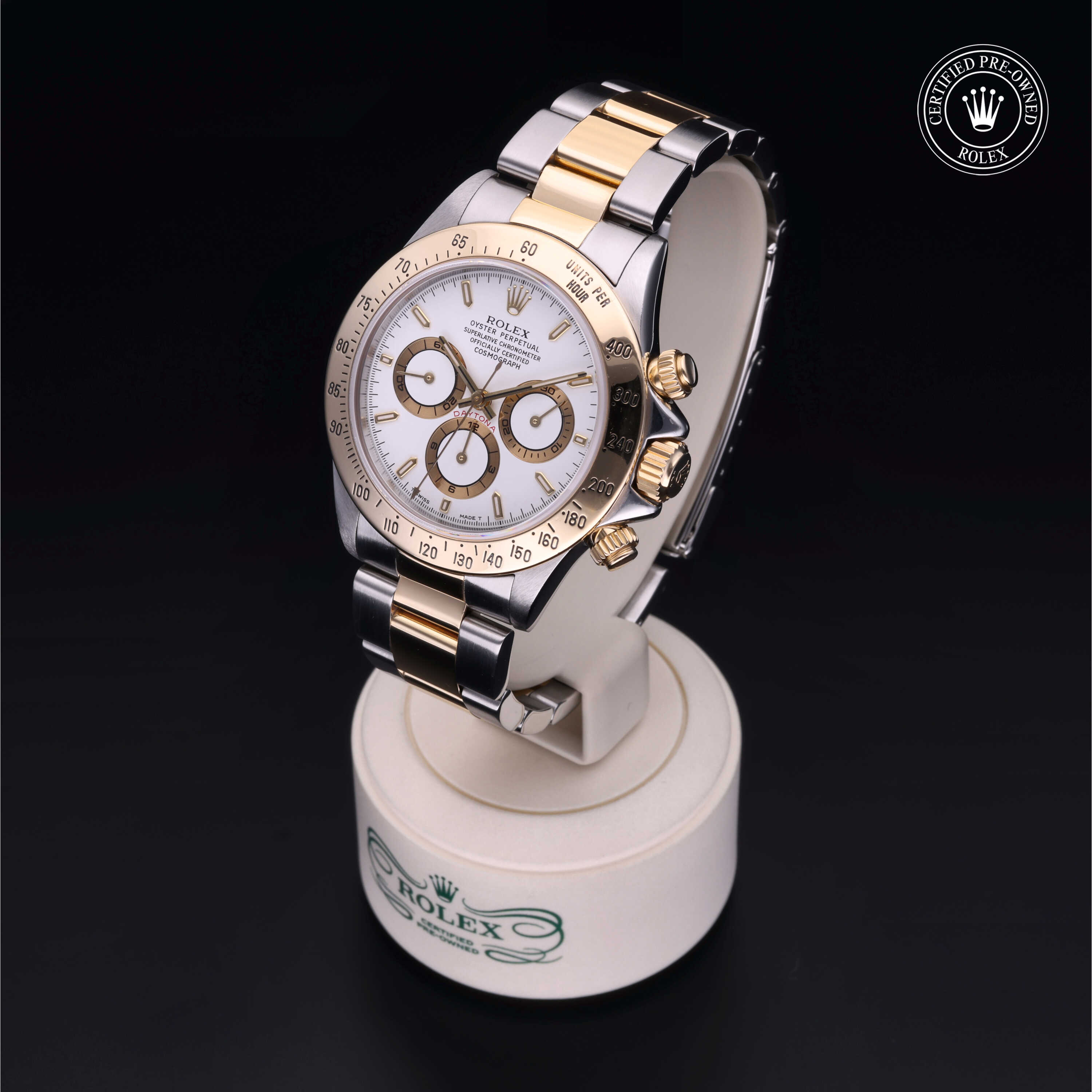 Rolex Cosmograph Daytona in Oystersteel and yellow gold M16523-0006 at Wilson & Son Jewelers