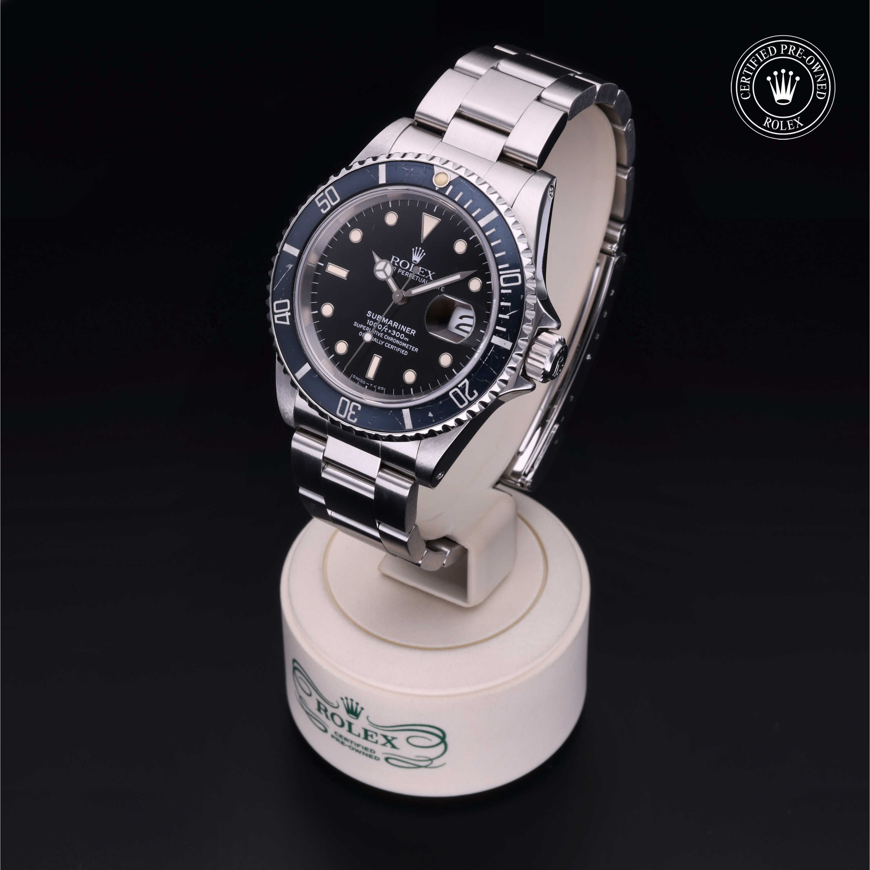 Rolex Submariner in Oystersteel M16610-0004 at Wilson & Son Jewelers