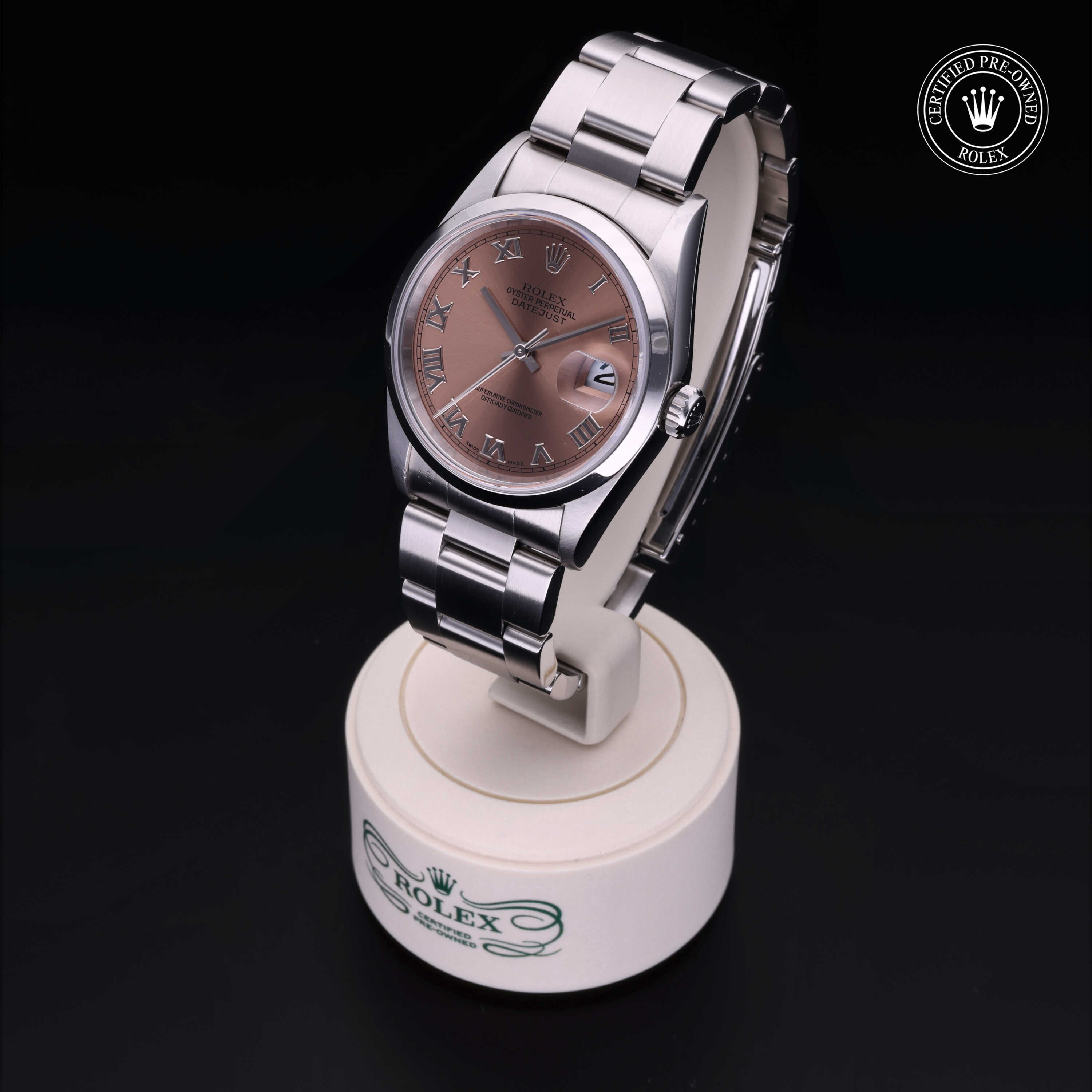 Rolex Datejust in Oystersteel M16200-0031 at Wilson & Son Jewelers