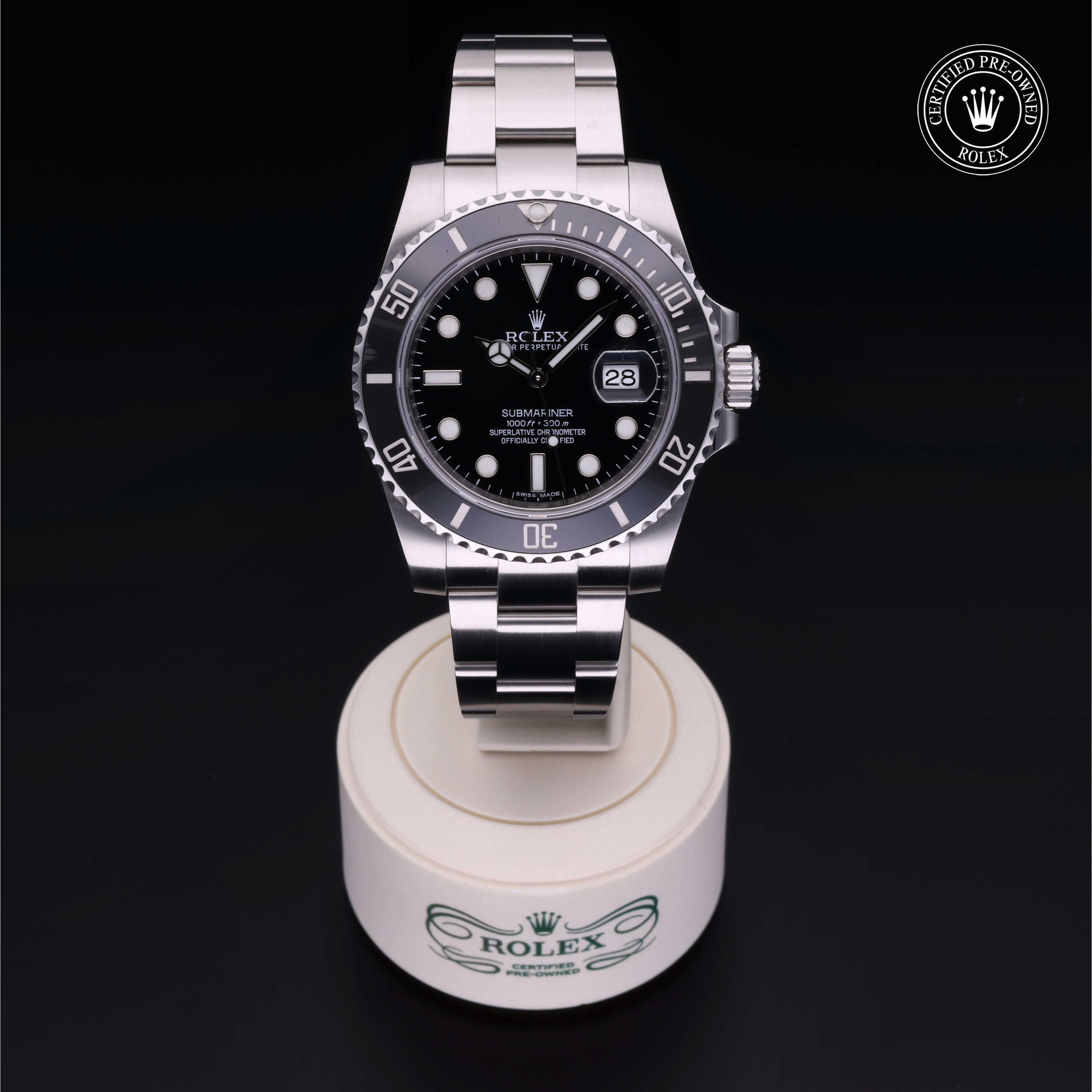 Rolex Submariner in Oystersteel M116610LN-0001 at Wilson & Son Jewelers