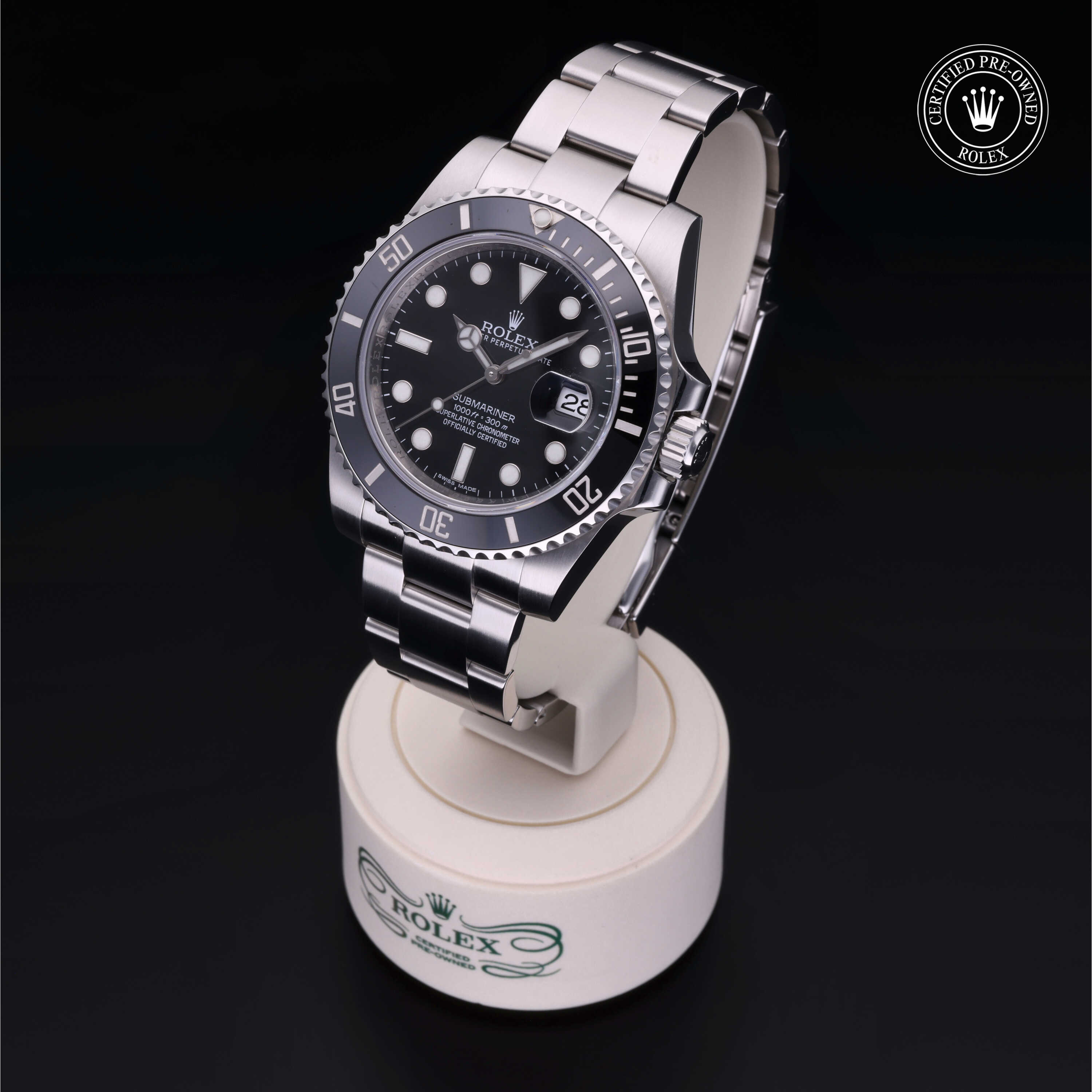 Rolex Submariner in Oystersteel M116610LN-0001 at Wilson & Son Jewelers