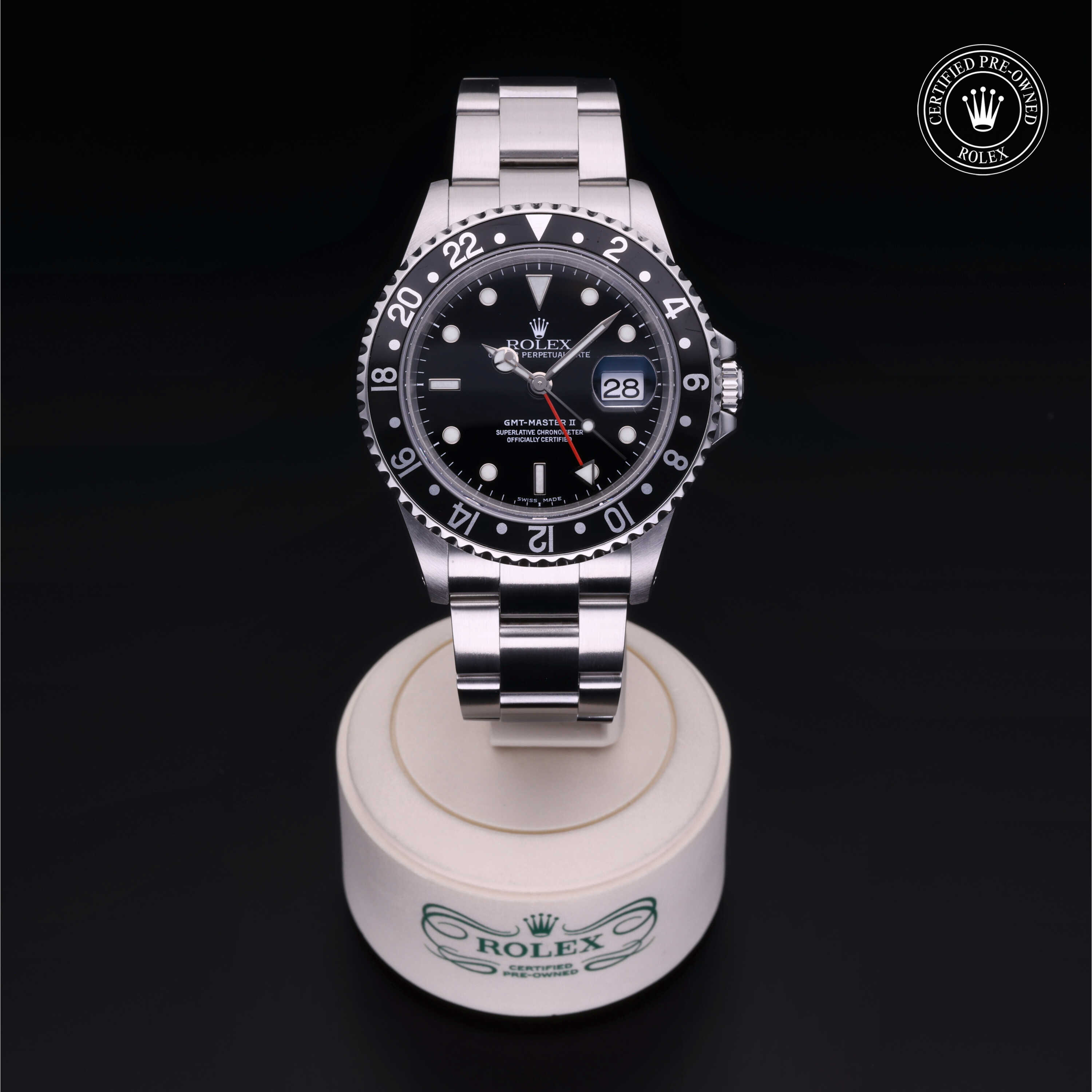 Rolex GMT-Master II in Steel M16710LN-0004 at Wilson & Son Jewelers