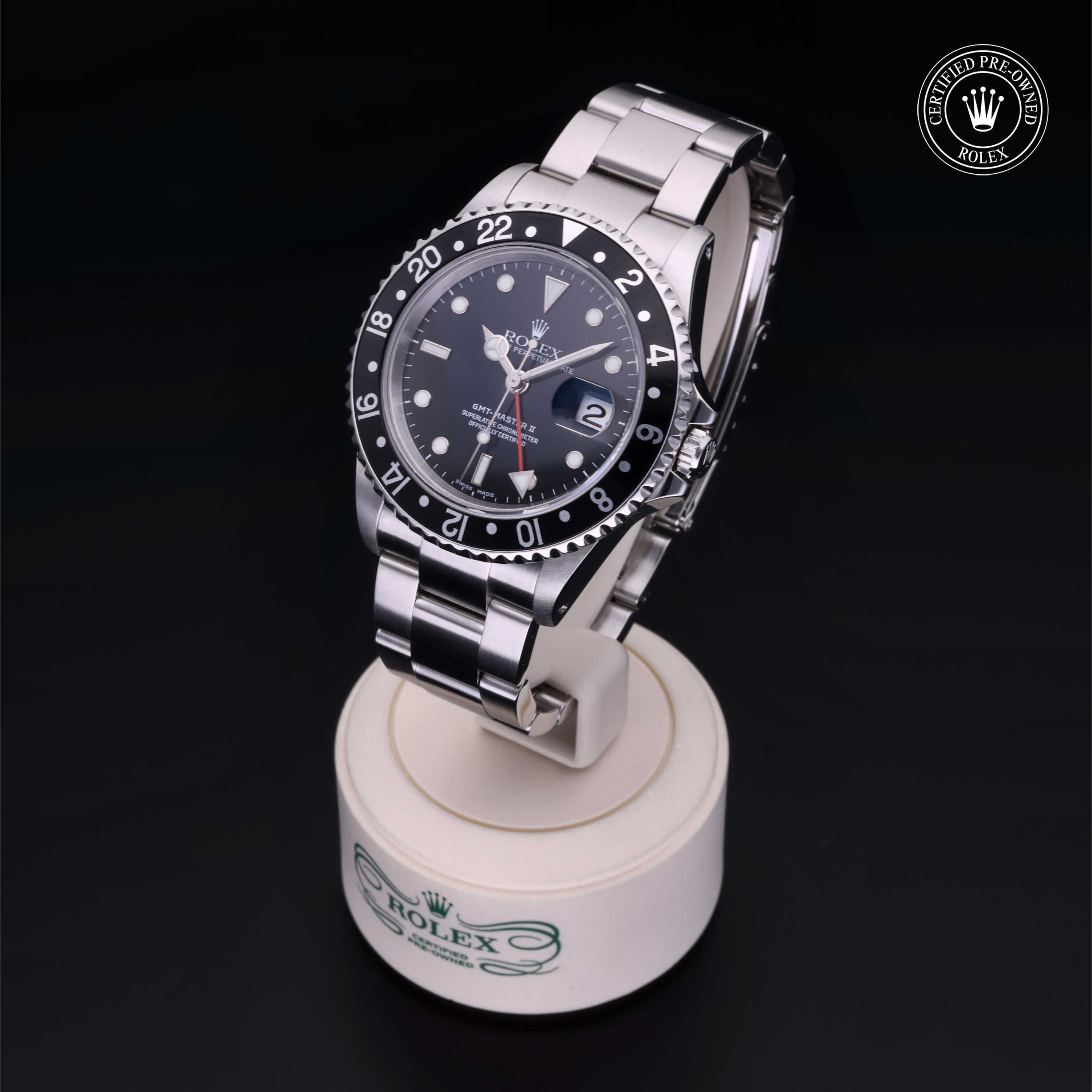 Rolex GMT-Master II in Steel M16710LN-0004 at Wilson & Son Jewelers