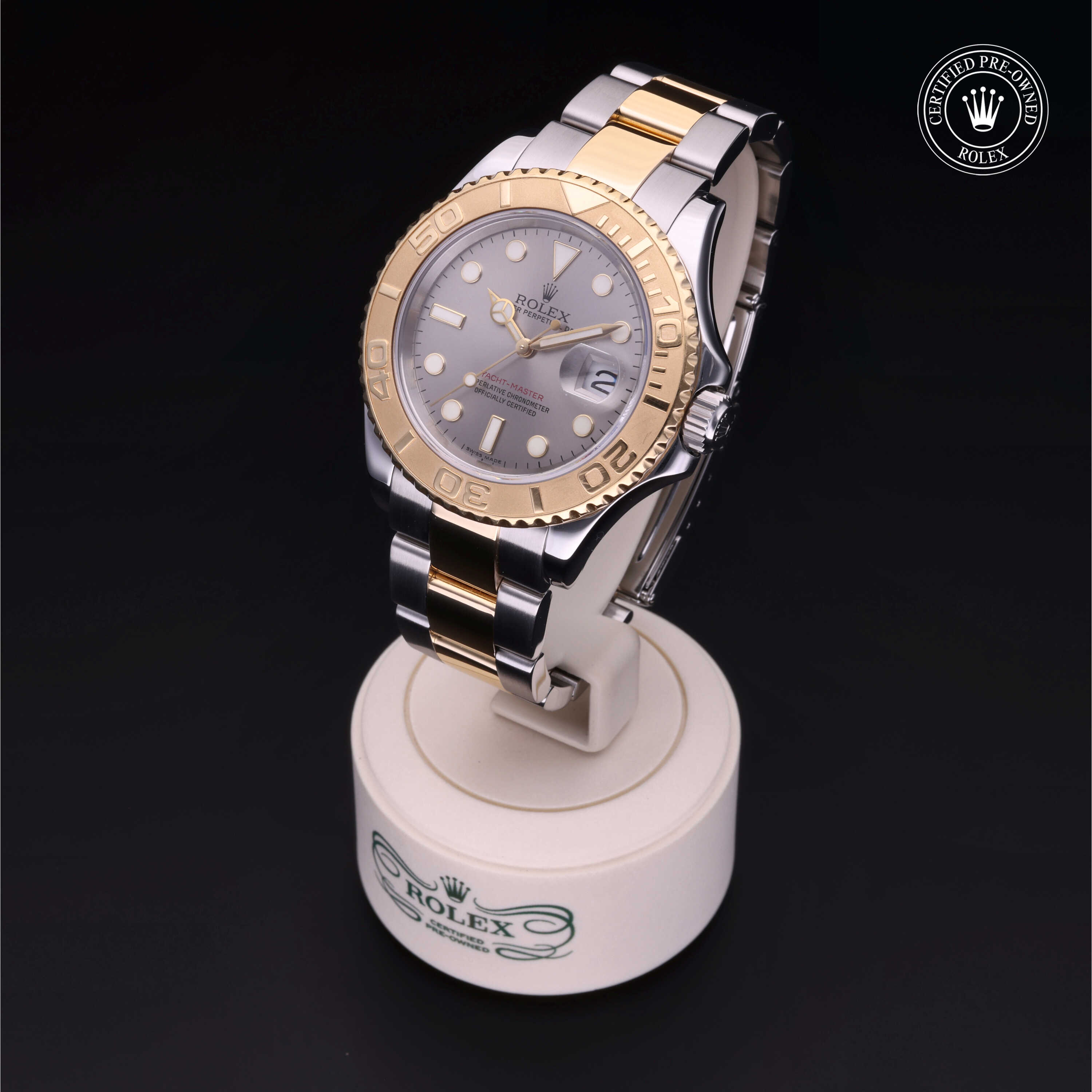 Rolex Yacht-Master in Rolesor 18 Carat Yellow M16623-0008 at Wilson & Son Jewelers